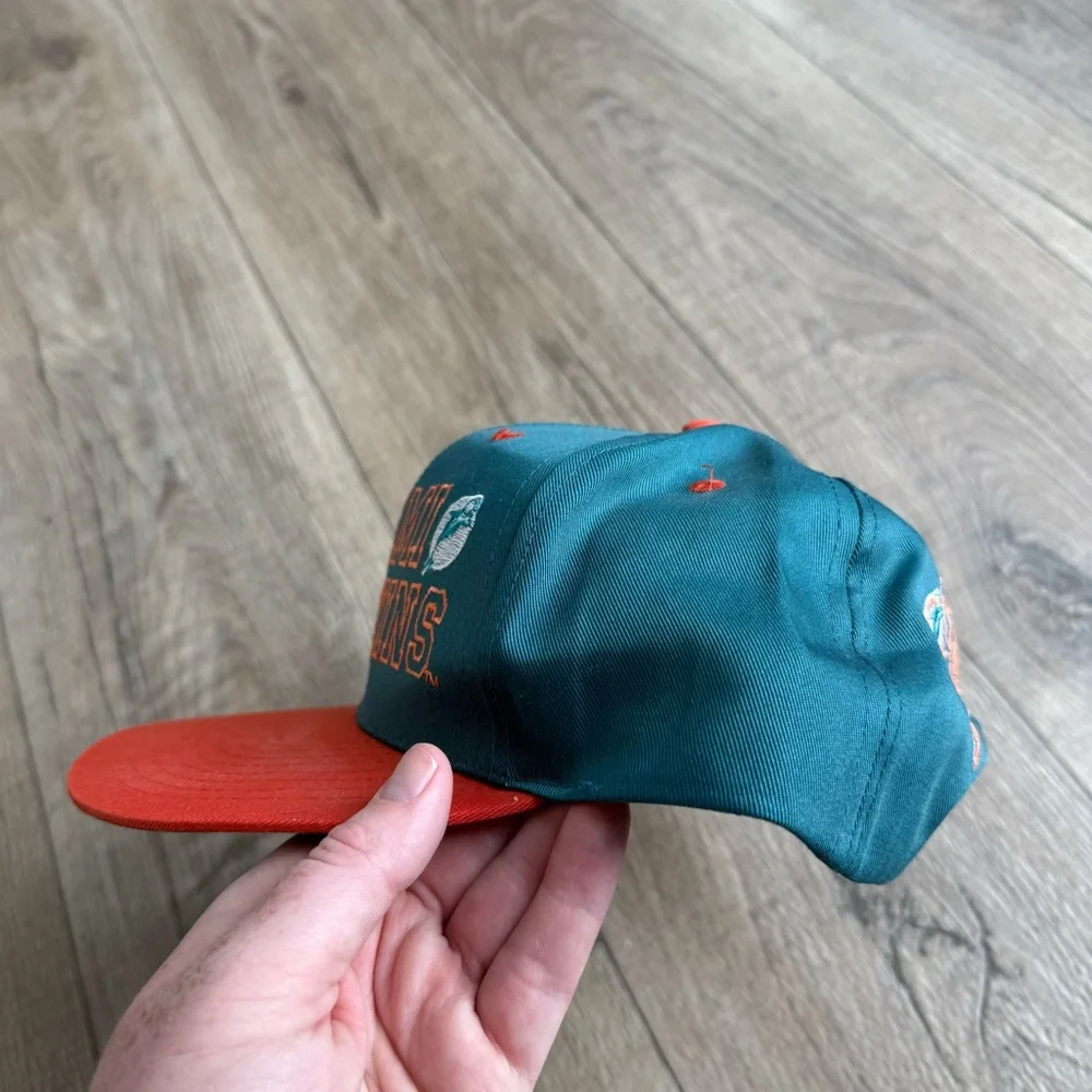 Vintage Drew Pearson Miami Dolphins SnapBack hat